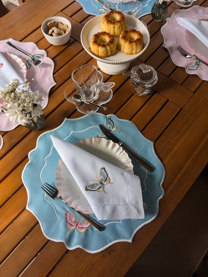 Butterfly Whisper Collection Table Setting
