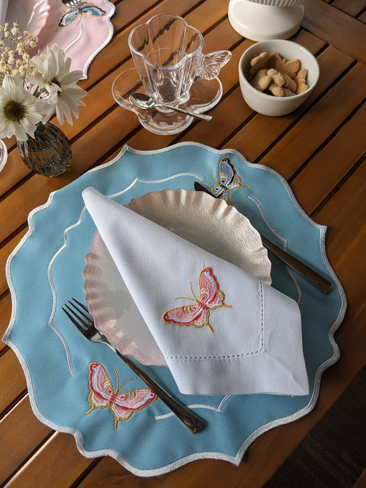 Butterfly Whisper Collection Table Setting