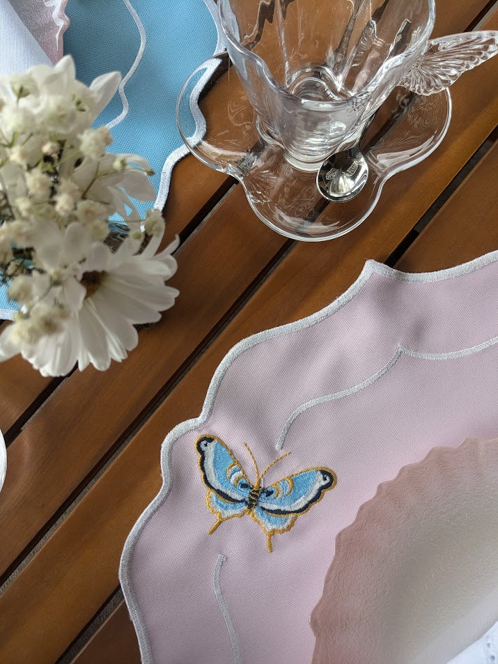 Butterfly Whisper Collection Table Setting