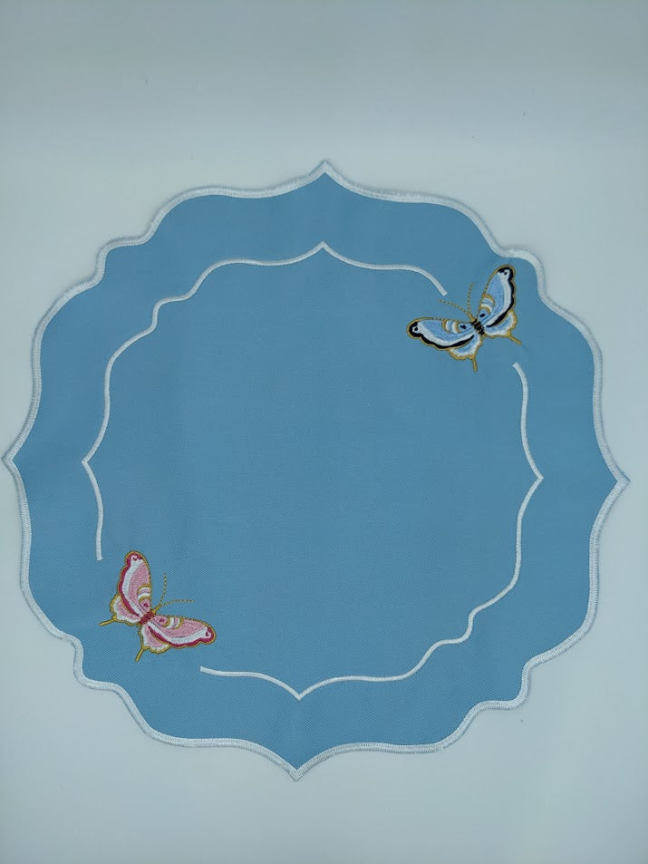 Butterfly Whisper Collection Table Setting