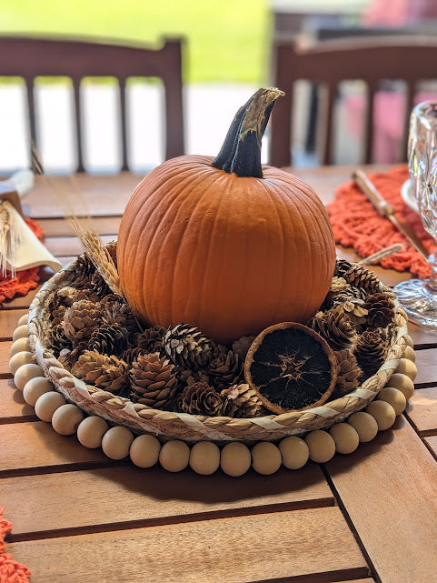 Pumpkin Collection Table Setting