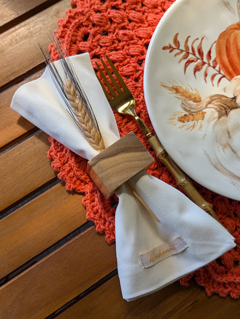 Pumpkin Collection Table Setting