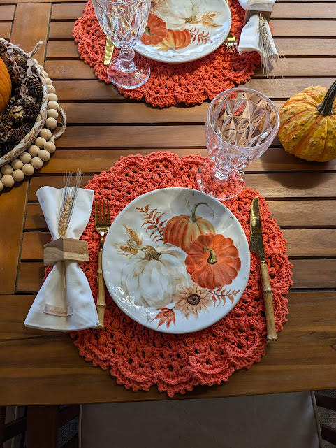 Pumpkin Collection Table Setting