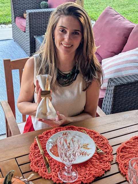 Pumpkin Collection Table Setting