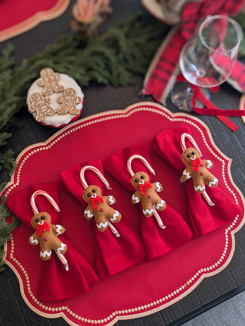 Merry Christmas Collection Table Setting