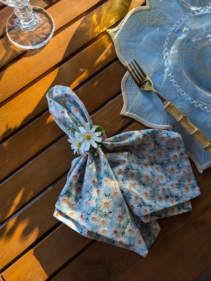 Daisy Napkin Ring