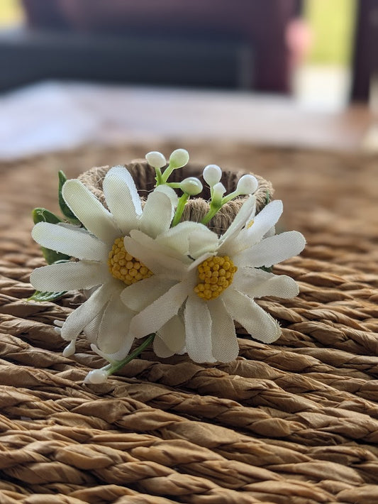 Daisy Napkin Ring