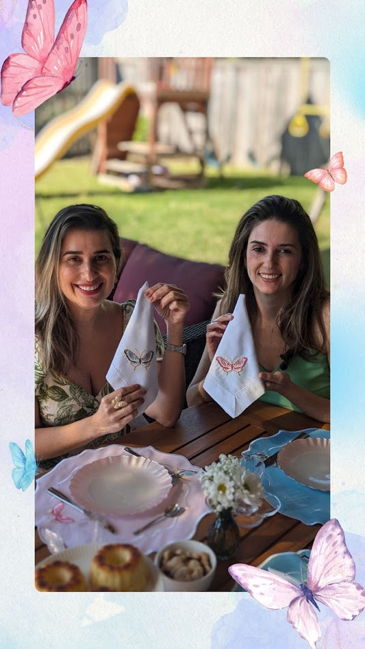 Butterfly Whisper Collection Table Setting