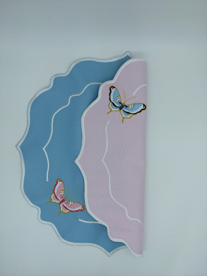 Butterfly Whisper Collection Table Setting