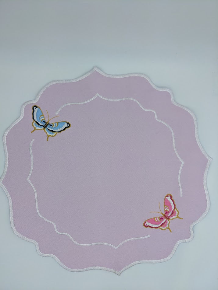 Butterfly Whisper Collection Table Setting