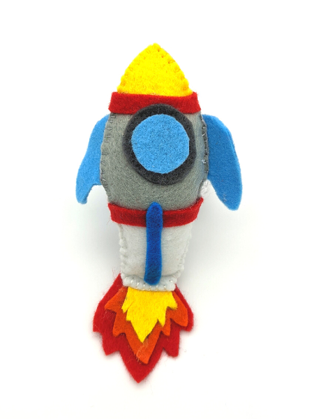 Handmade Felt Kids Napkin Ring