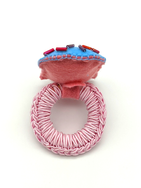 Handmade Felt Kids Napkin Ring
