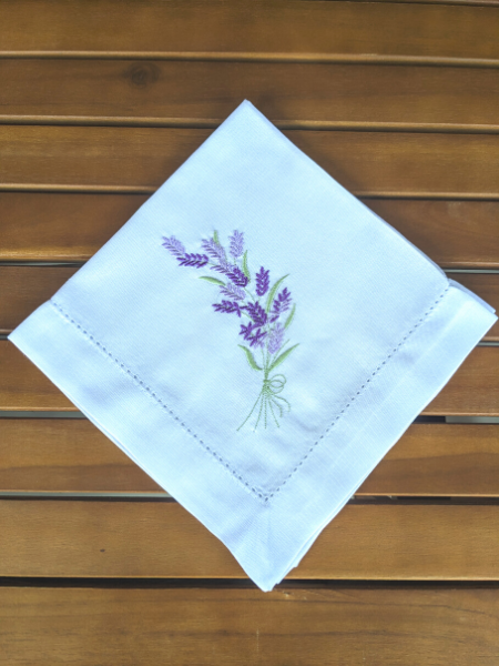 Lavender Collection Table Setting