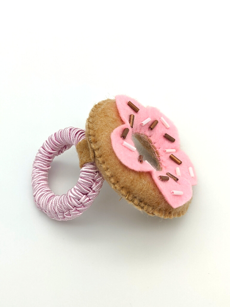 Handmade Felt Kids Napkin Ring