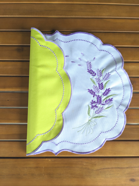 Lavender Collection Table Setting