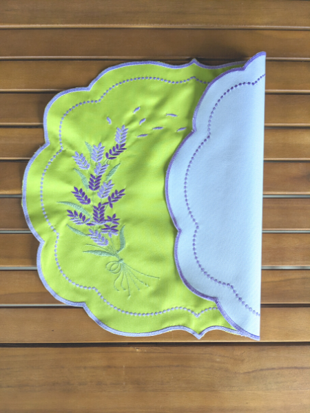Lavender Collection Table Setting