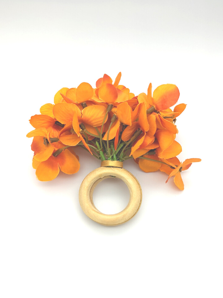 Hydrangea Napkin Ring