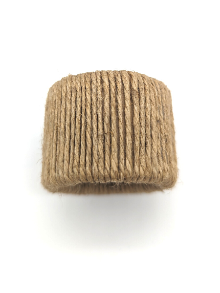 Round Jute Napkin Ring