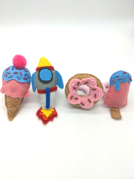 Handmade Felt Kids Napkin Ring