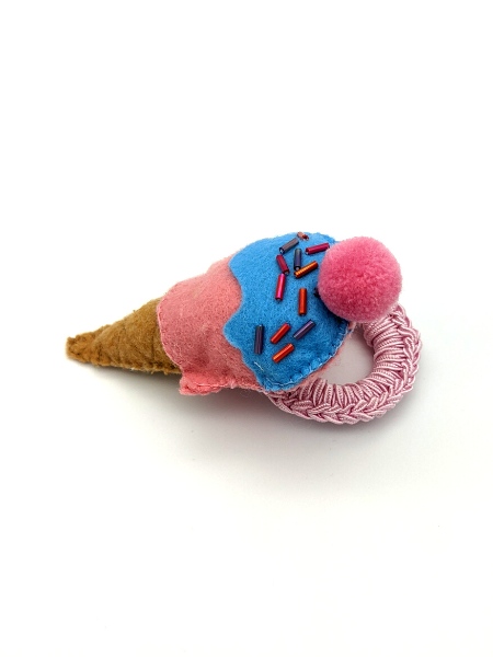 Handmade Felt Kids Napkin Ring