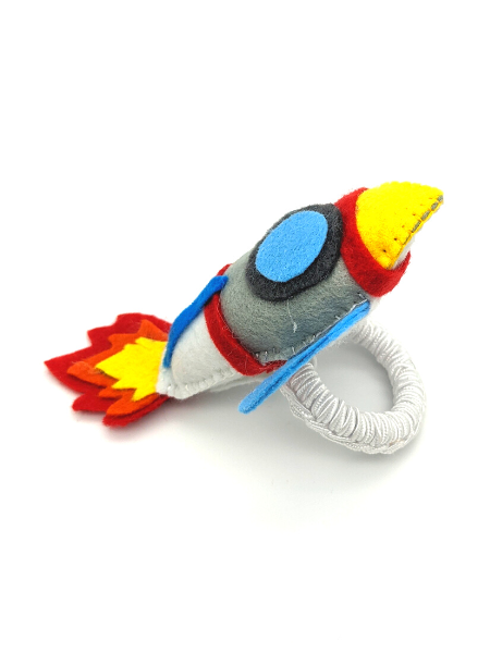 Handmade Felt Kids Napkin Ring