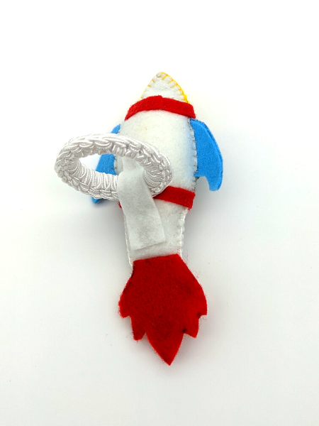 Handmade Felt Kids Napkin Ring