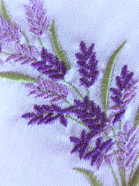 Lavender Collection Table Setting
