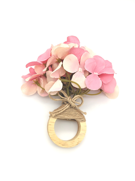 Hydrangea Napkin Ring
