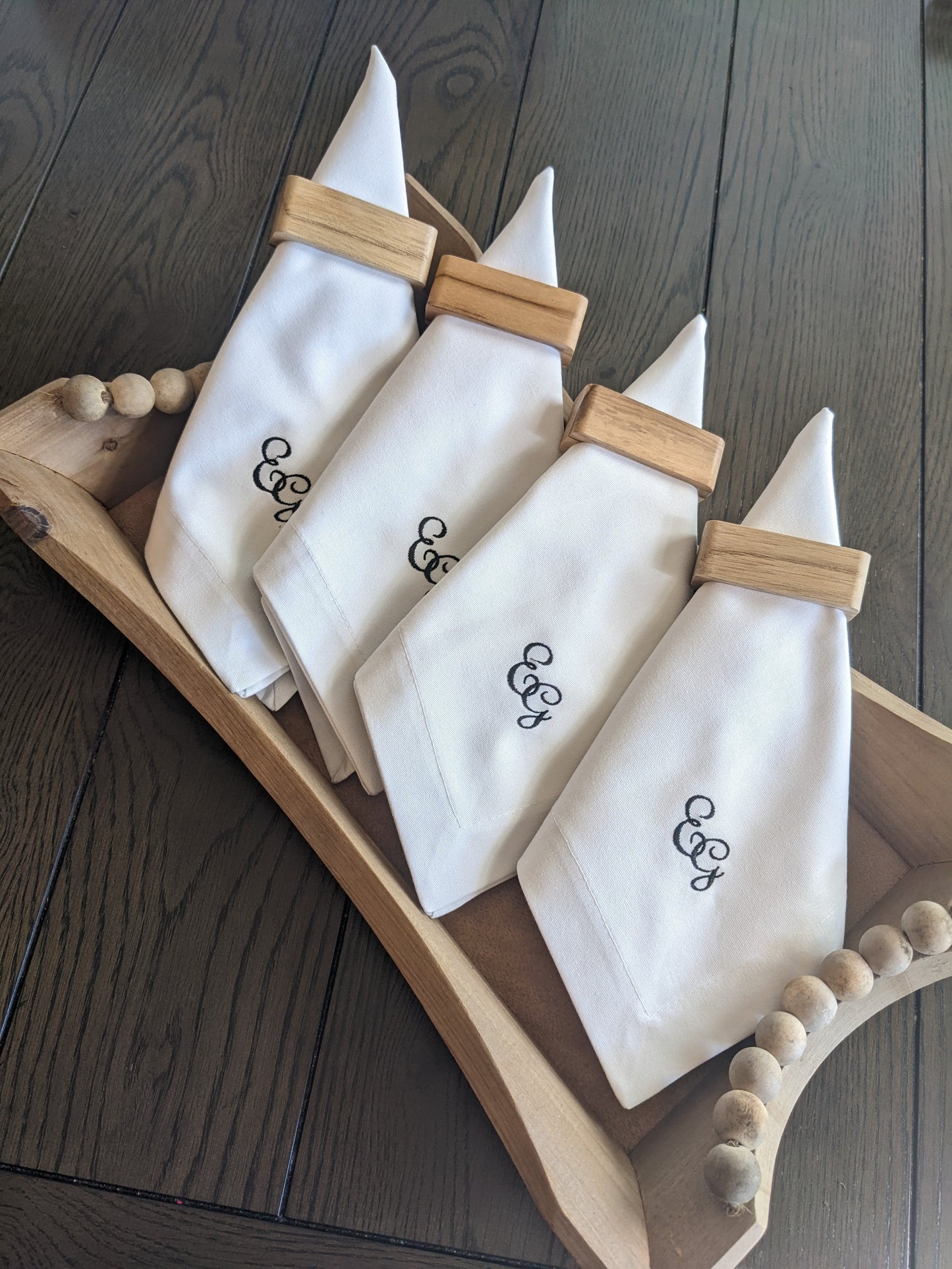 Custom Made Cloth Napkins
