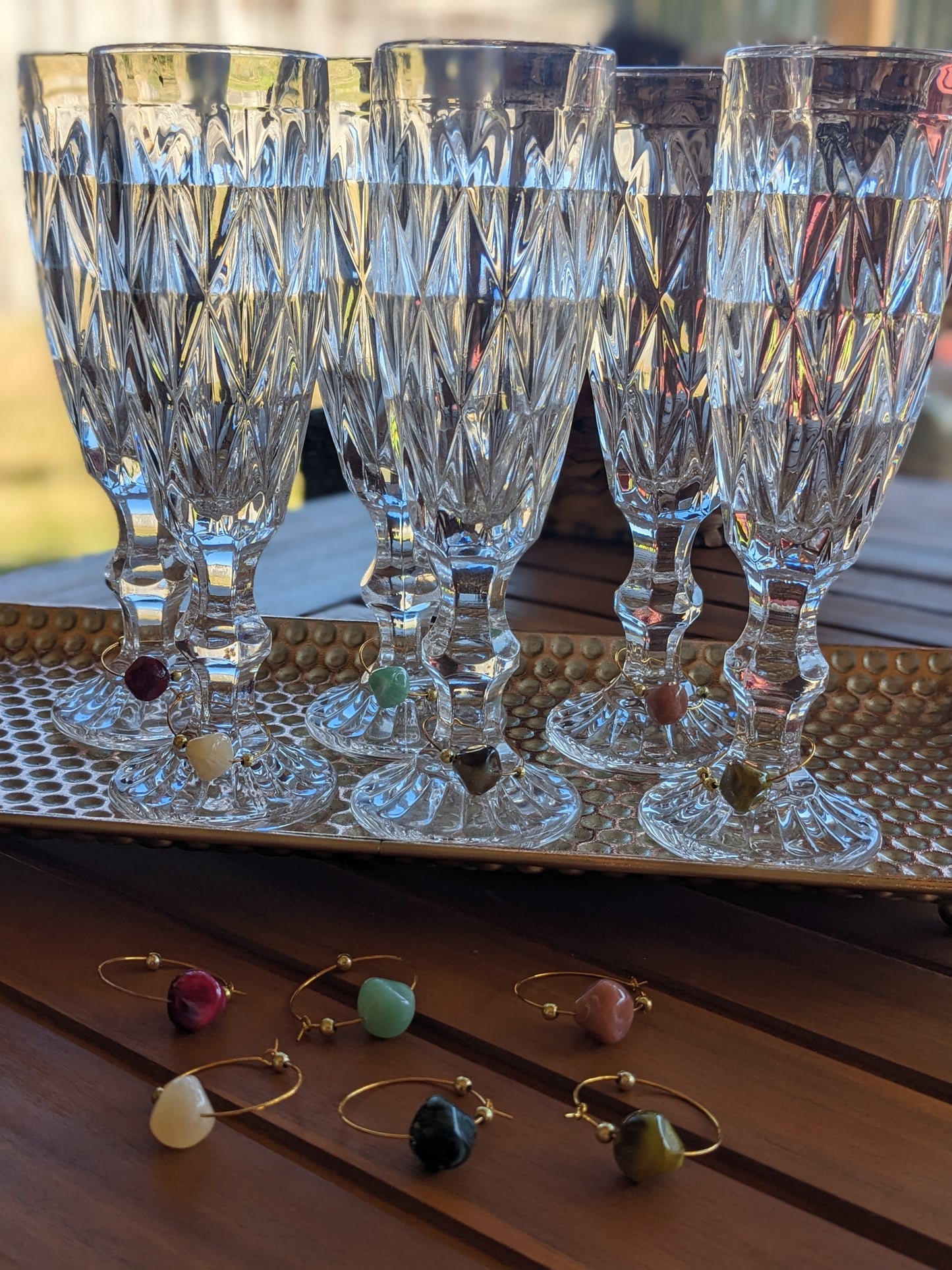 Wine Glass Charms