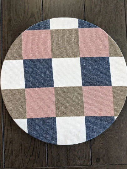 Charming Jeans Collection Charger Plate Cover