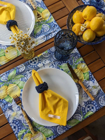 Majolica Lemon Collection