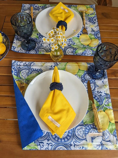 Majolica Lemon Collection