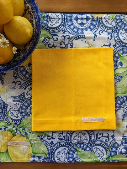 Majolica Lemon Collection