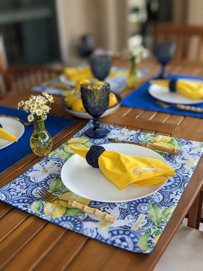Majolica Lemon Collection