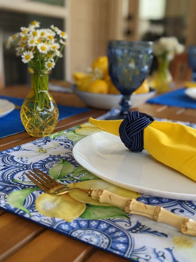 Majolica Lemon Collection