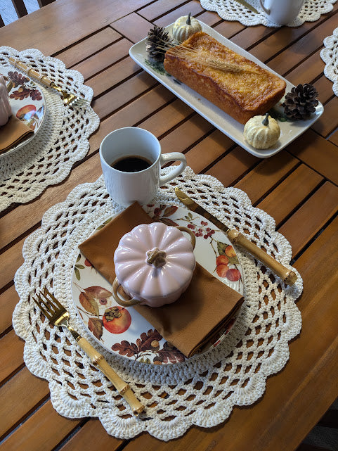Crochet Placemats