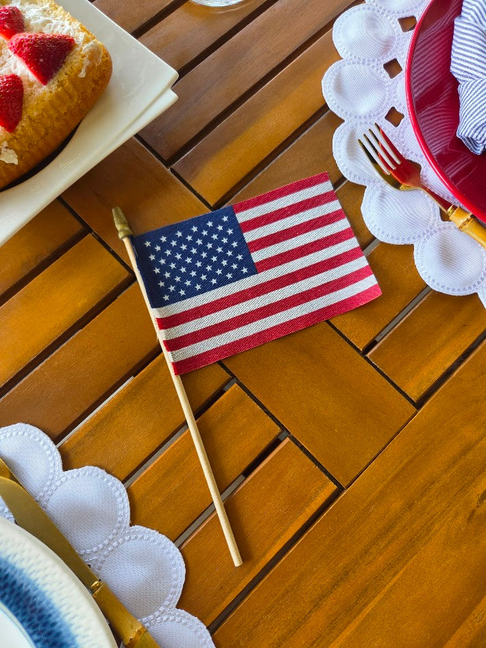 Liberty in Bloom Collection Table Setting
