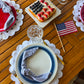 Liberty in Bloom Collection Table Setting