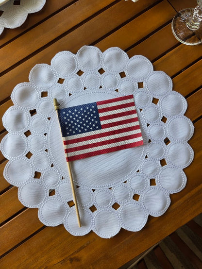 Liberty in Bloom Collection Table Setting