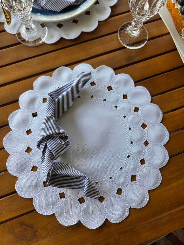 Liberty in Bloom Collection Table Setting