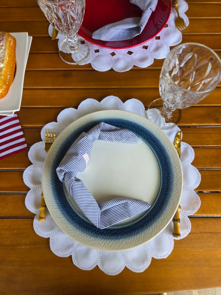 Liberty in Bloom Collection Table Setting