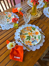 Liberty in Bloom Collection Table Setting