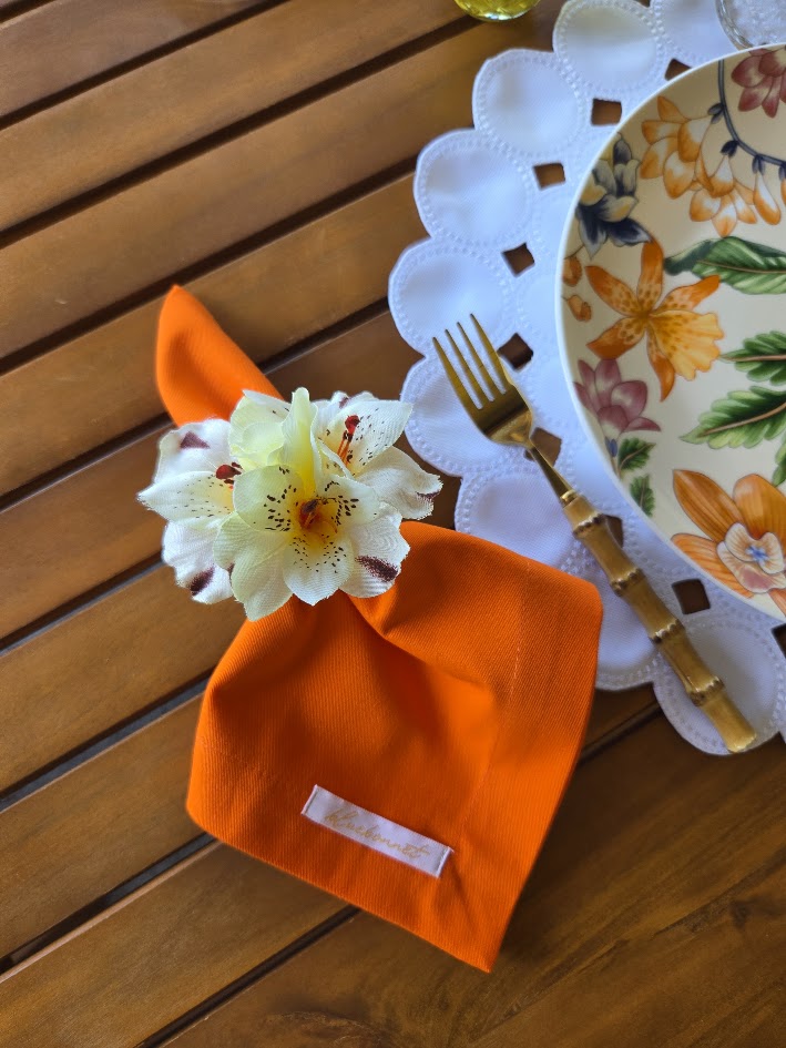 Liberty in Bloom Collection Table Setting