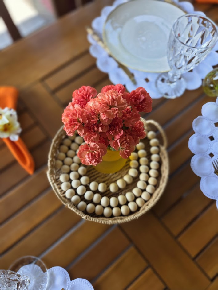 Liberty in Bloom Collection Table Setting