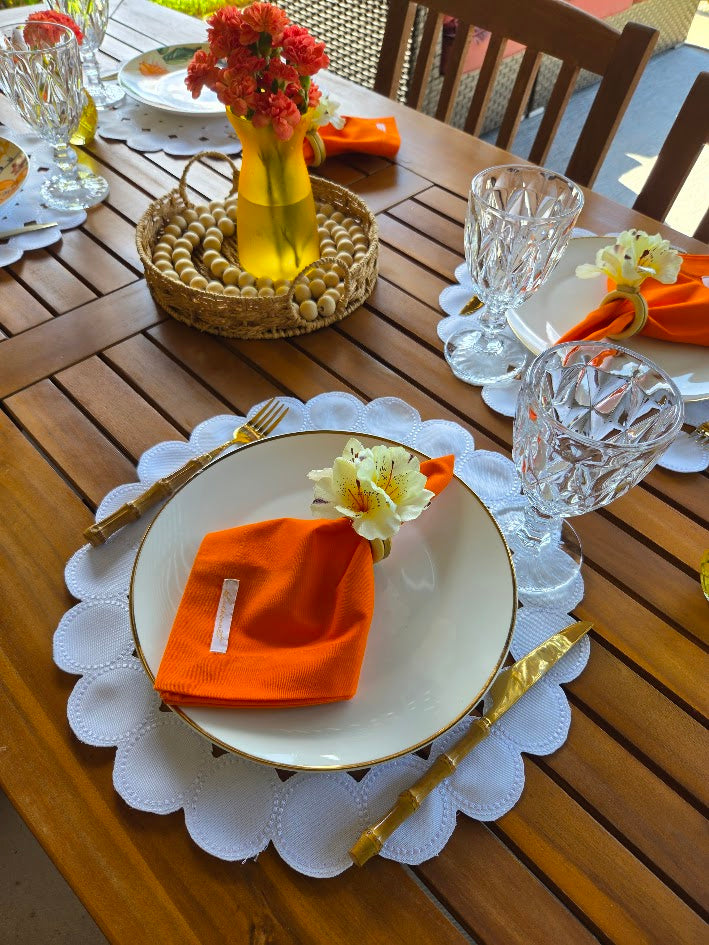Liberty in Bloom Collection Table Setting
