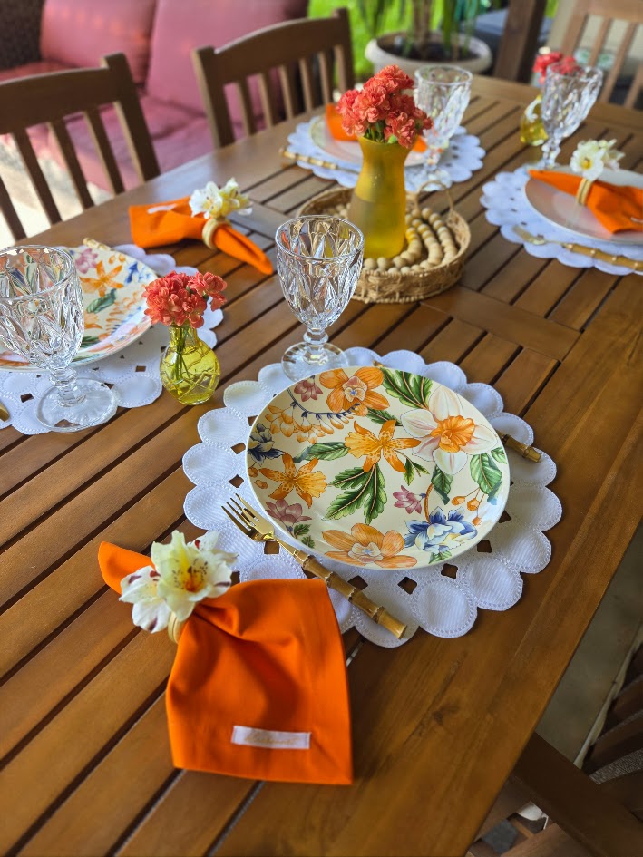 Liberty in Bloom Collection Table Setting