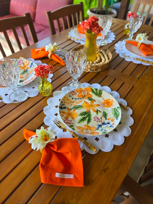 Liberty in Bloom Collection Table Setting