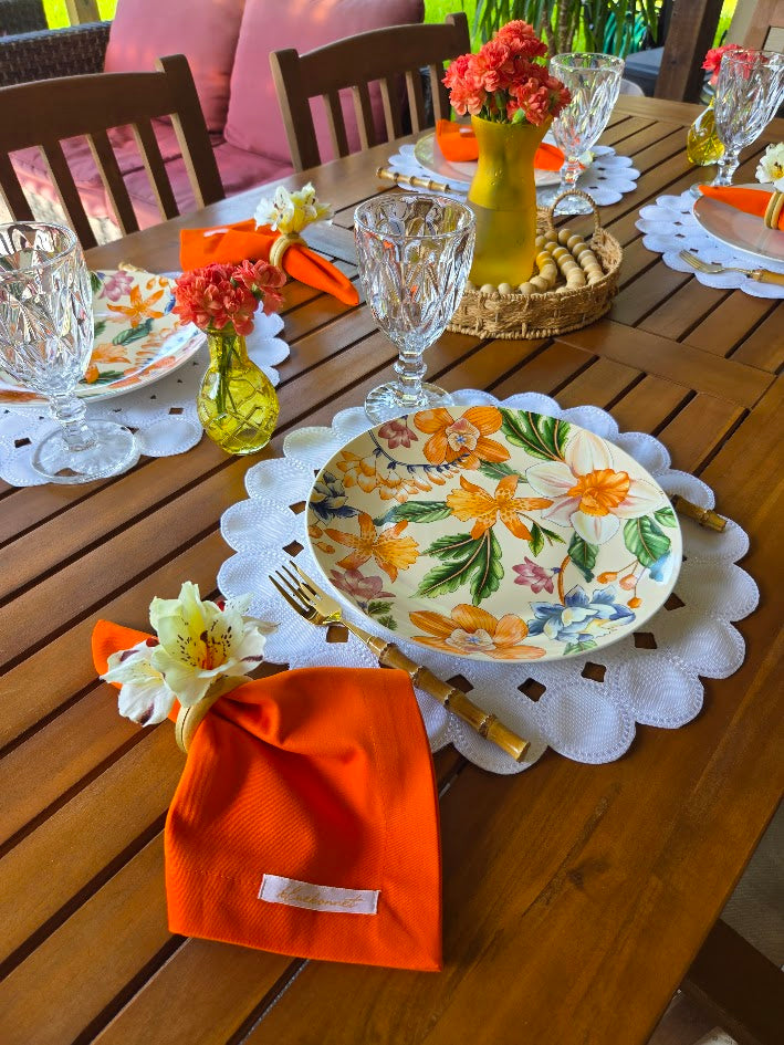 Liberty in Bloom Collection Table Setting