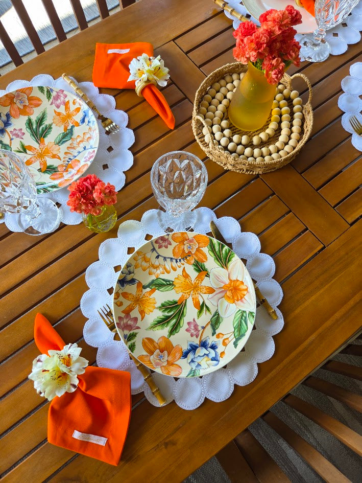 Liberty in Bloom Collection Table Setting